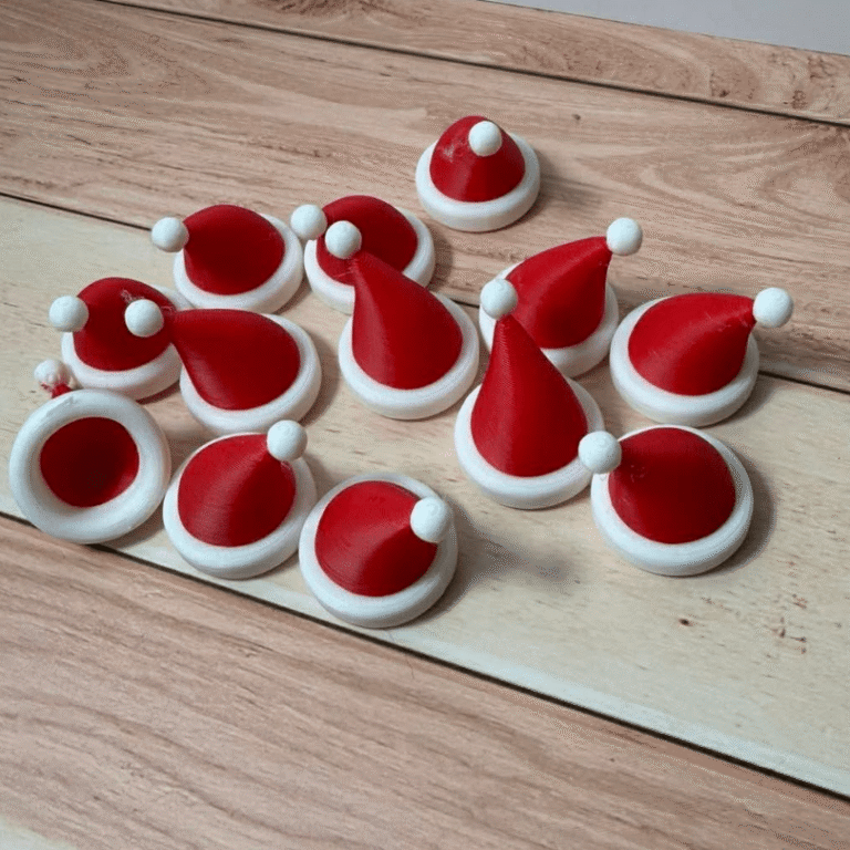 Мини Коледни Шапки