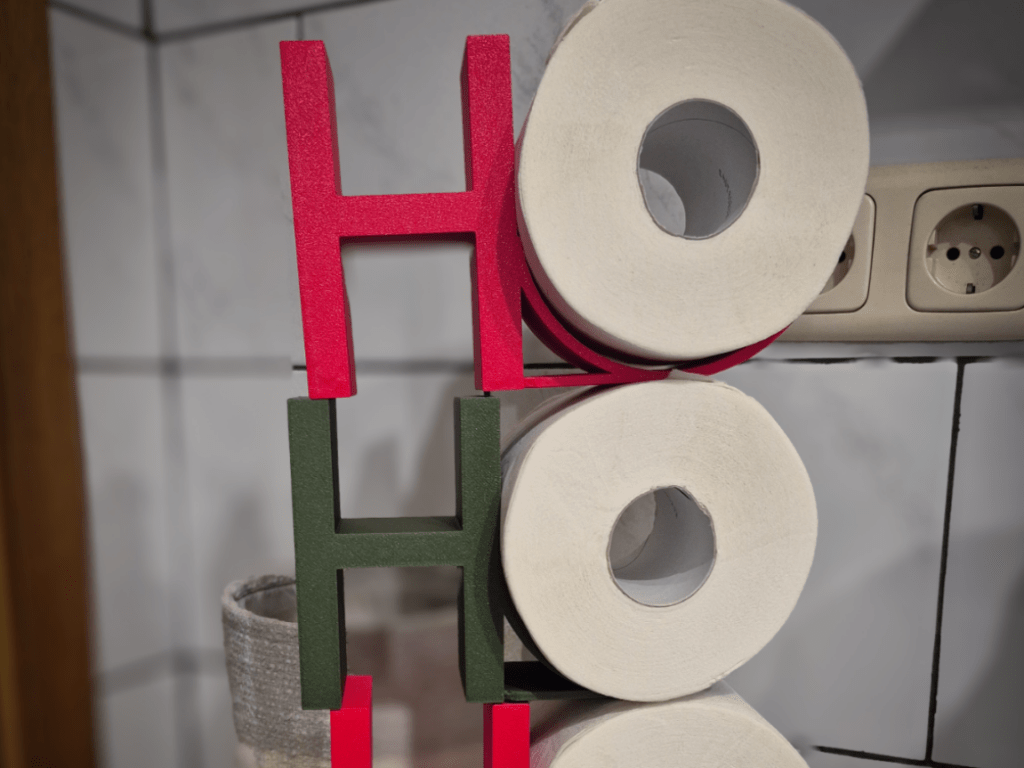 Коледна Поставка за Хартия