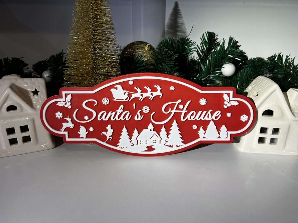 Коледна Табела Дядо Коледа