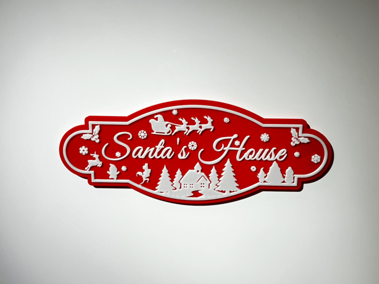 Коледна Табела Дядо Коледа