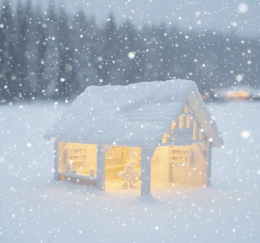 Къщата на Дядо Коледа