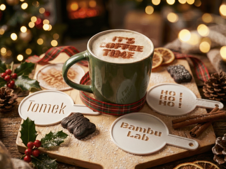 Персонализиран Шаблон за Кафе Персонализиран Шаблон за Кафе