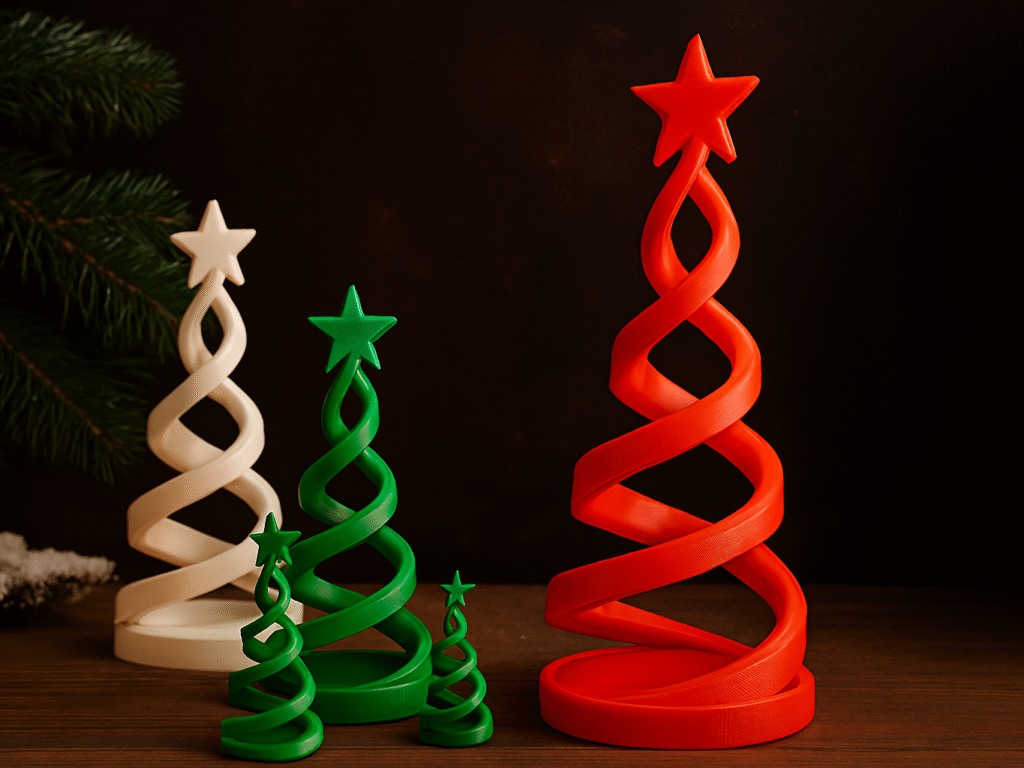 Спирално Коледно Дърво