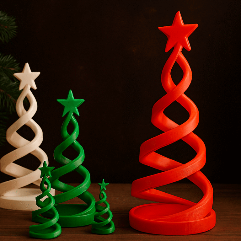Спирално Коледно Дърво
