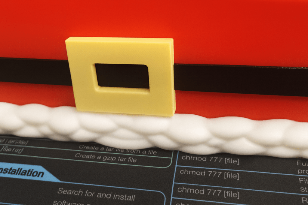 Коледна Кутия за Кърпички