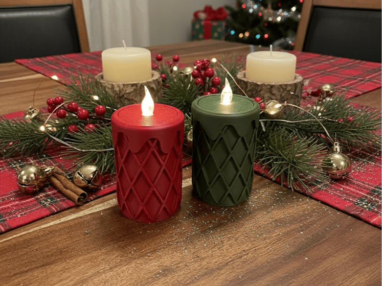 Коледна LED Свещ