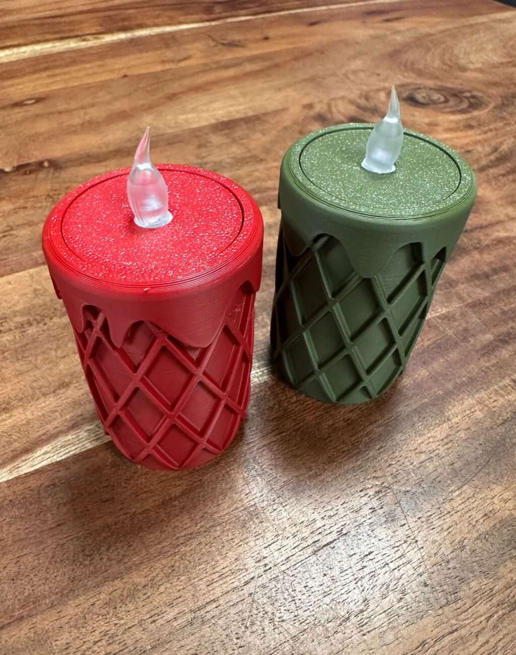 Коледна LED Свещ Коледна LED Свещ