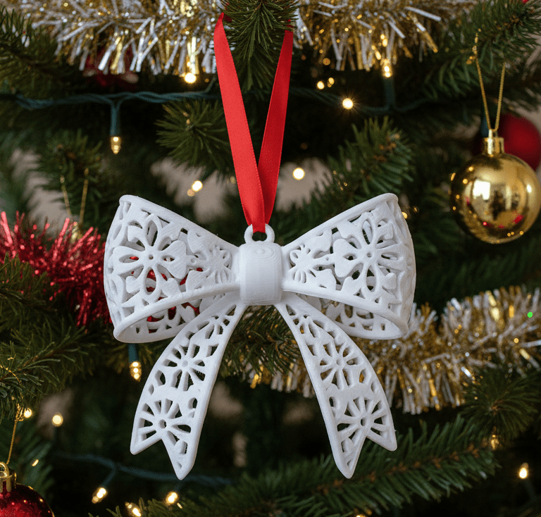 Коледна панделка