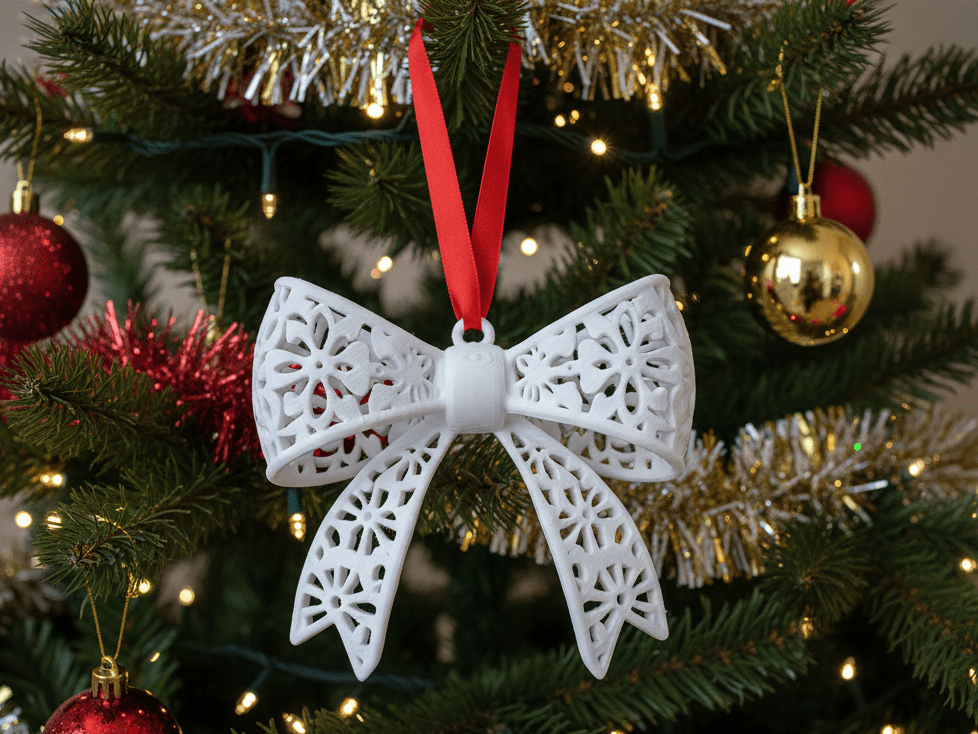 Коледна панделка