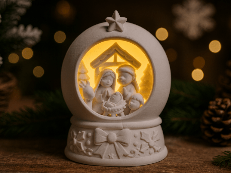 Рождество в Снежен Глобус