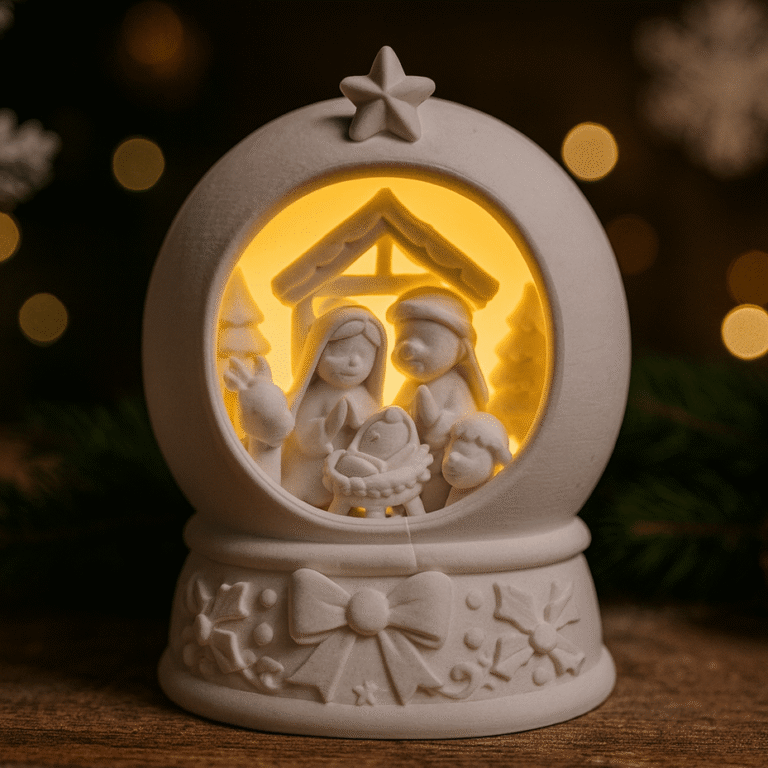 Рождество в Снежен Глобус