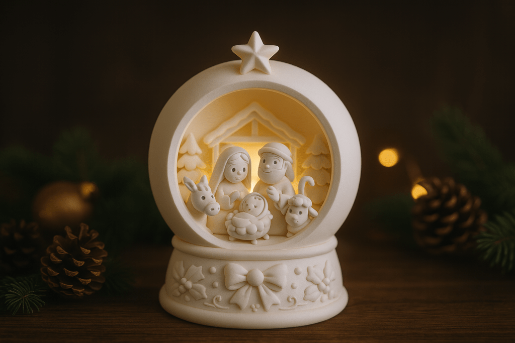 Рождество в Снежен Глобус Рождество в Снежен Глобус