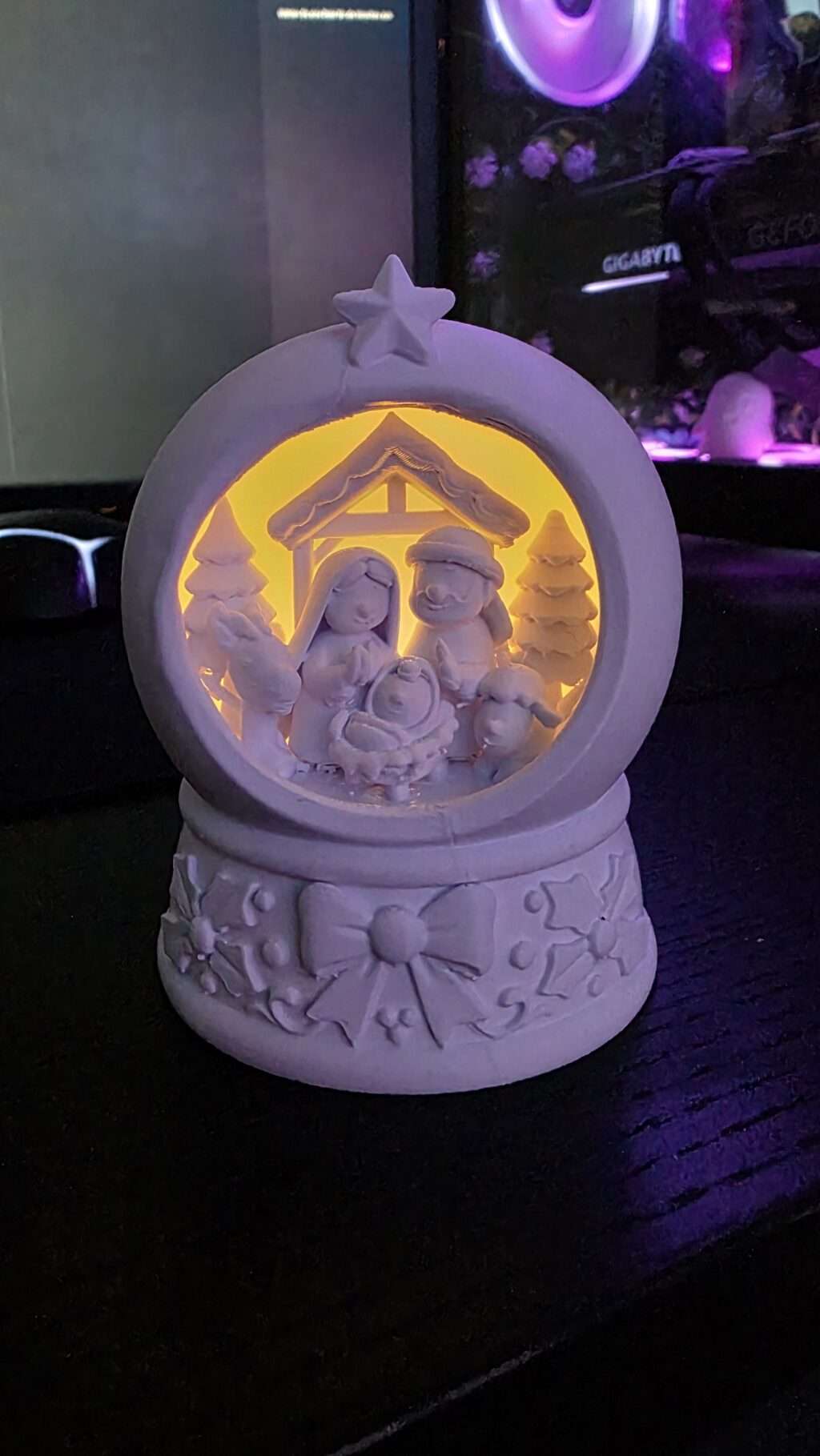 Рождество в Снежен Глобус Рождество в Снежен Глобус