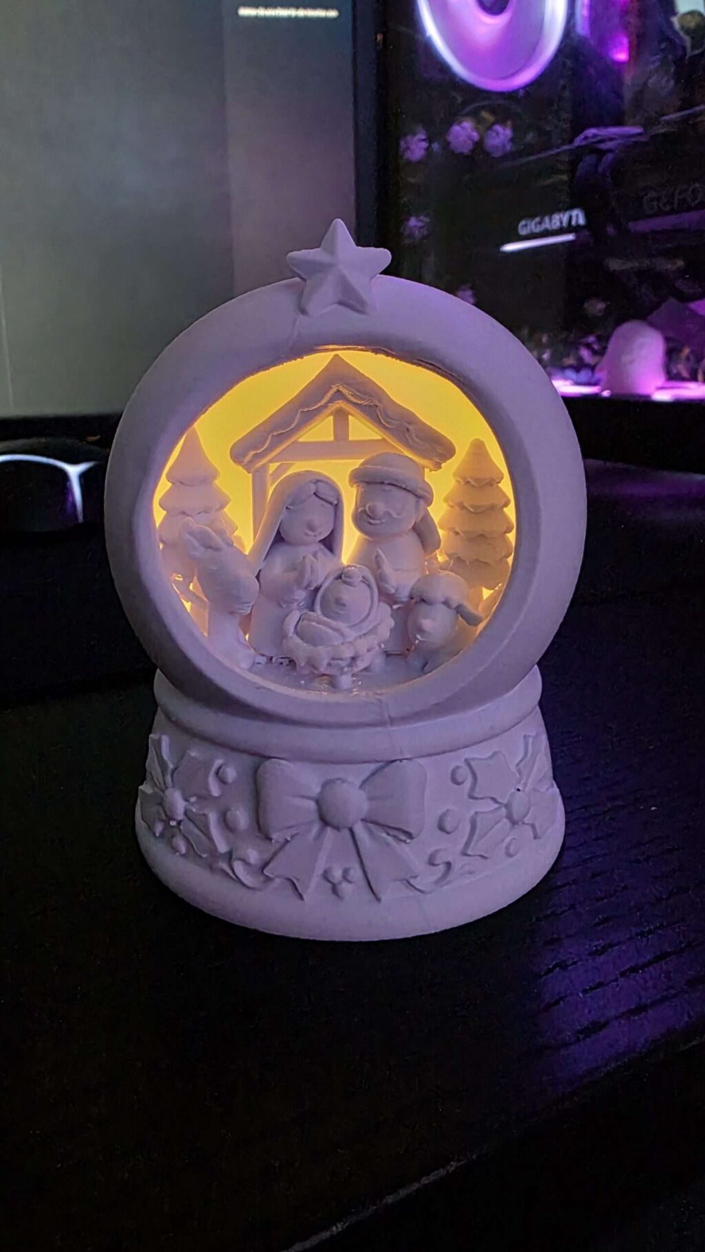 Рождество в Снежен Глобус