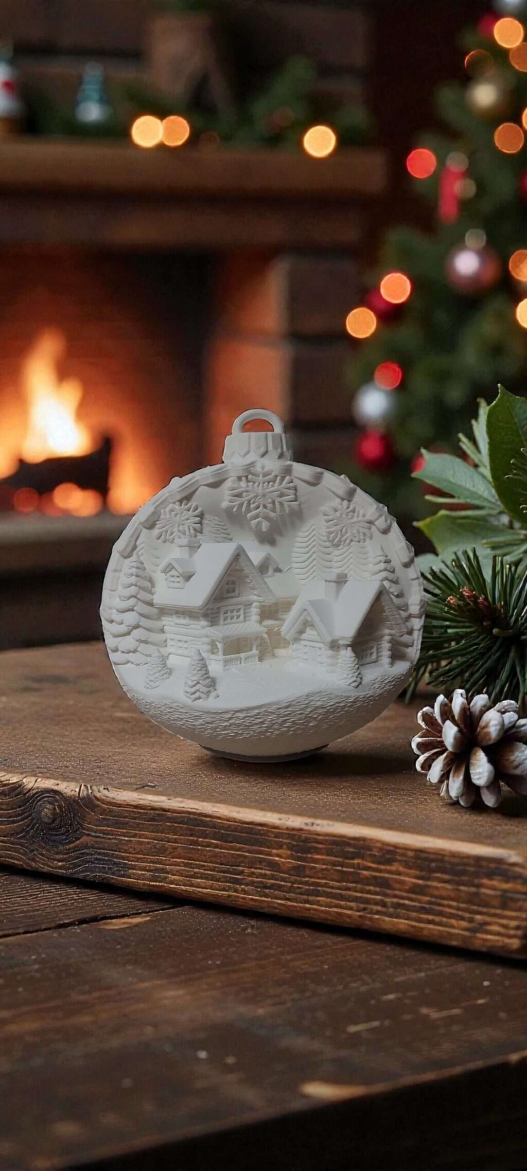 Снежно Селце Орнамент