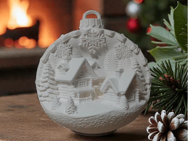 Снежно Селце Орнамент