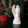Ангелска Статуетка и Лампа