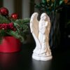 Ангелска Статуетка и Лампа