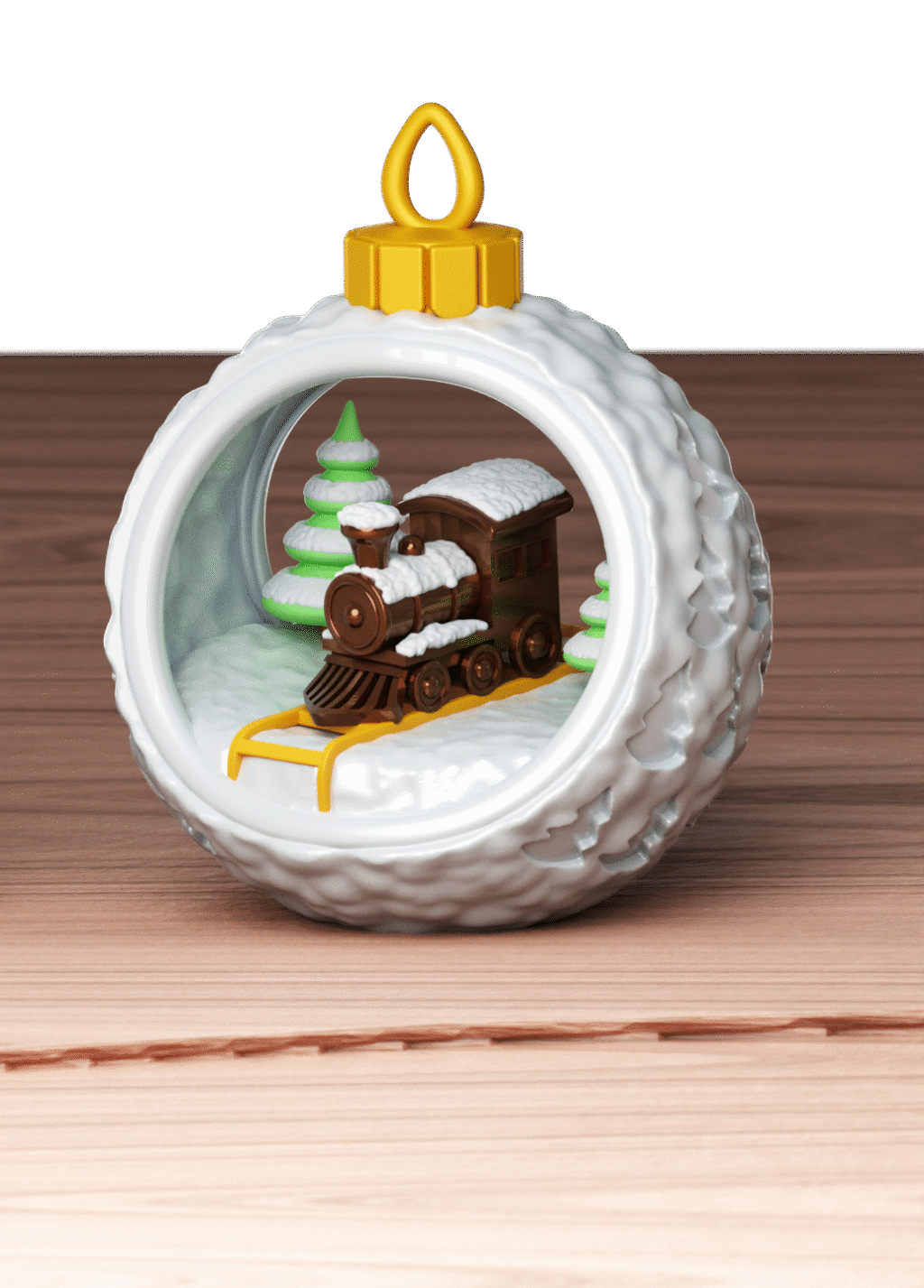 Bauble 11 Коледна топка приказка