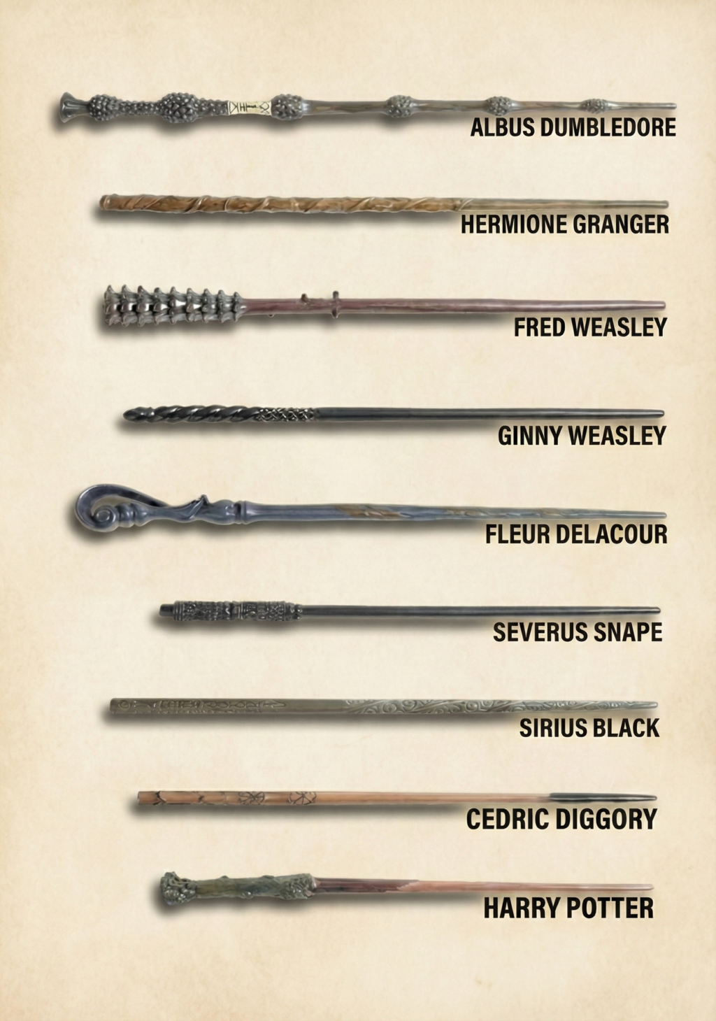 Пръчки Хари Потър