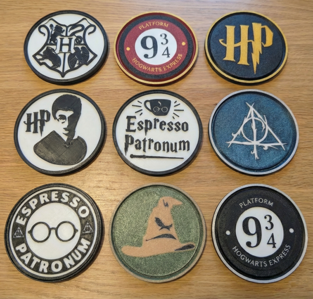 Подложки Хари Потър