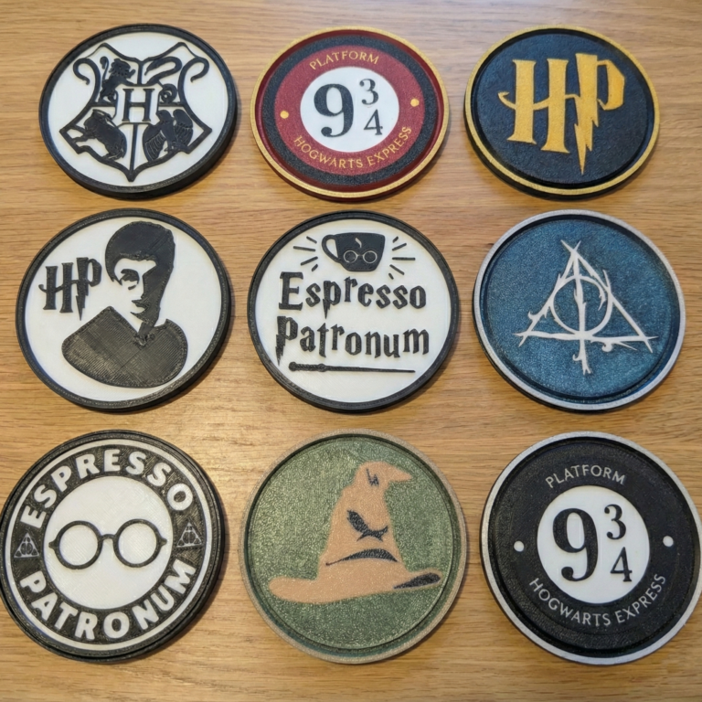 Подложки Хари Потър