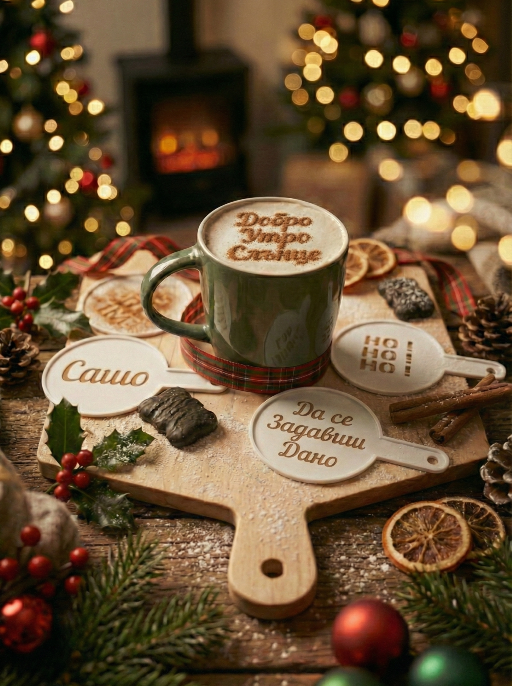 Персонализиран Шаблон за Кафе