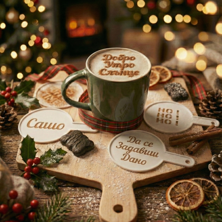 Персонализиран Шаблон за Кафе