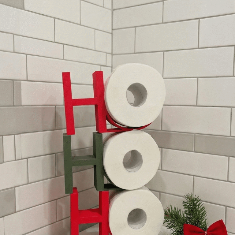 Коледна Поставка за Хартия