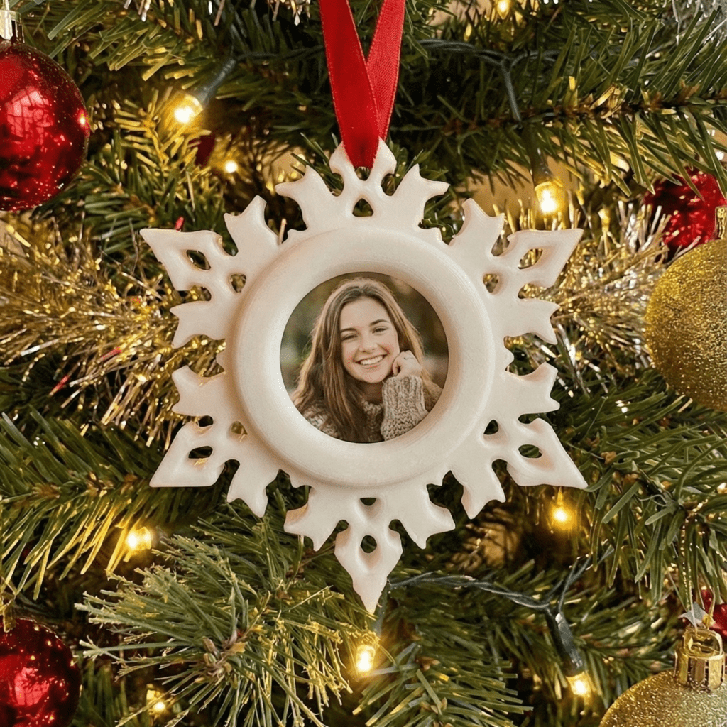 Коледна Украса със снимка