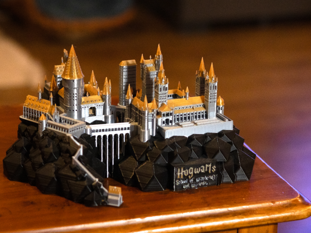 Замък Хогуортс