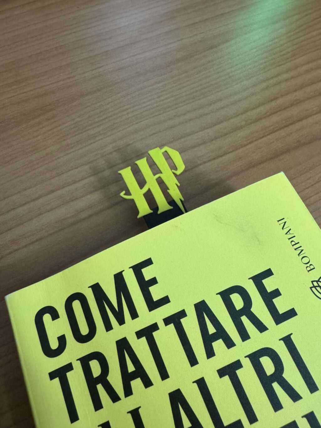 Книгоразделител Хари Потър