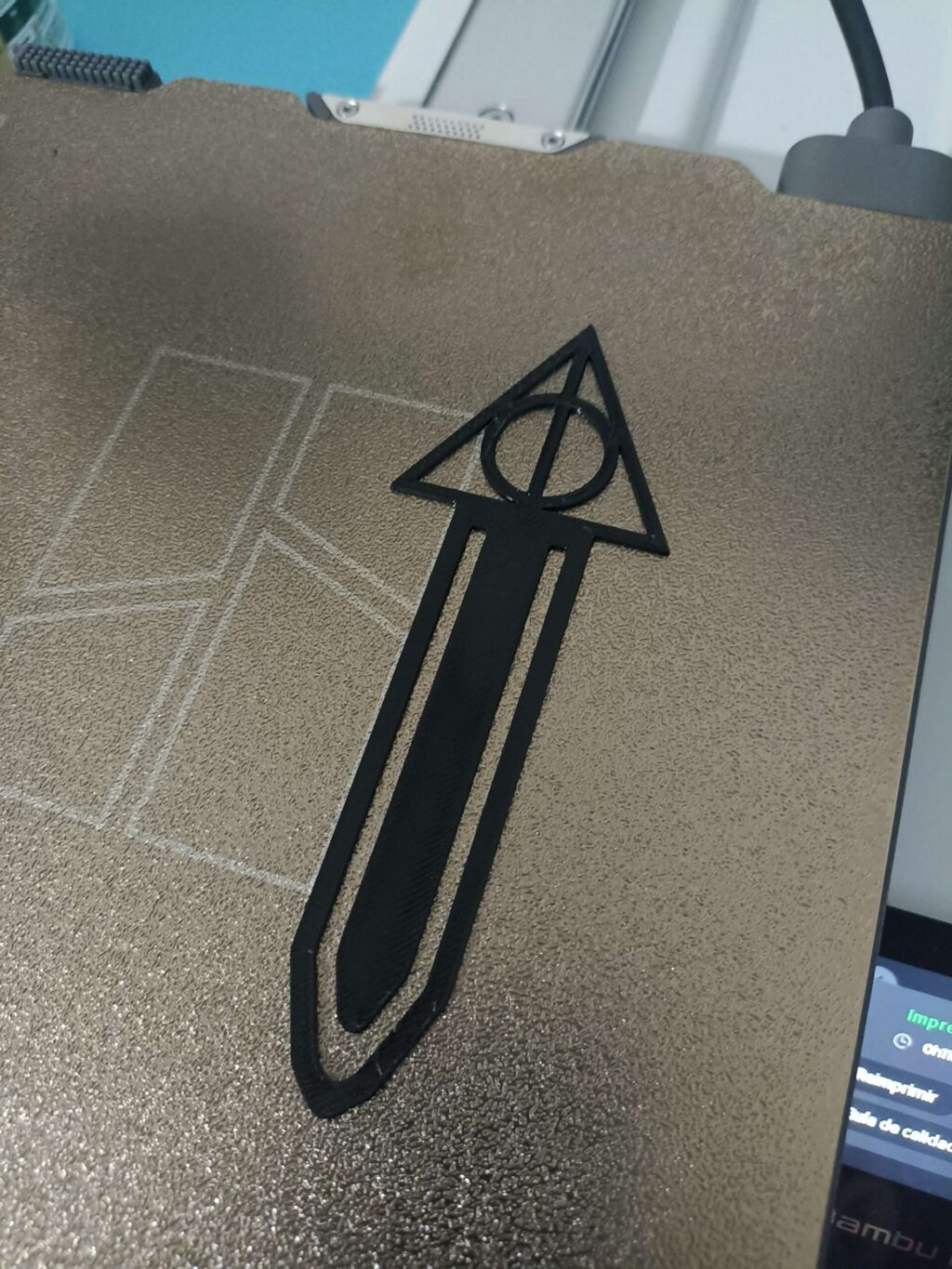 Книгоразделител Хари Потър