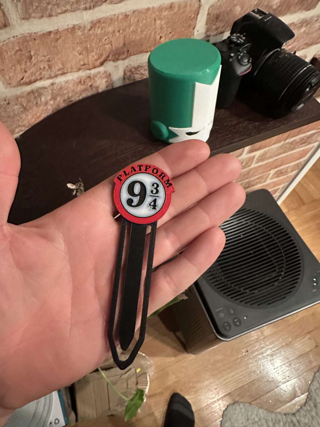 Книгоразделител Хари Потър