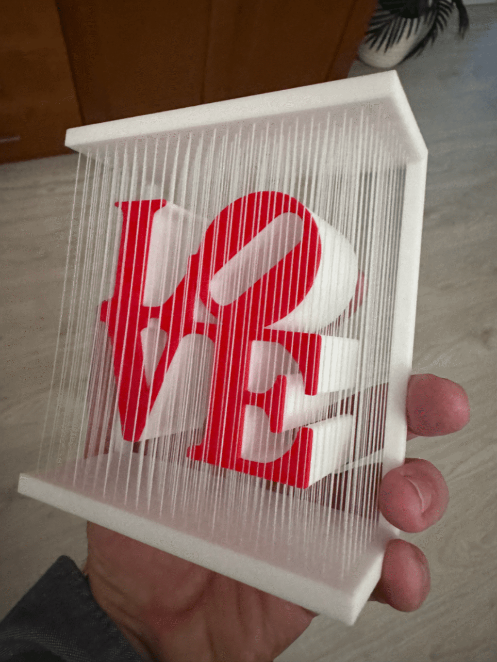 Надпис Любов