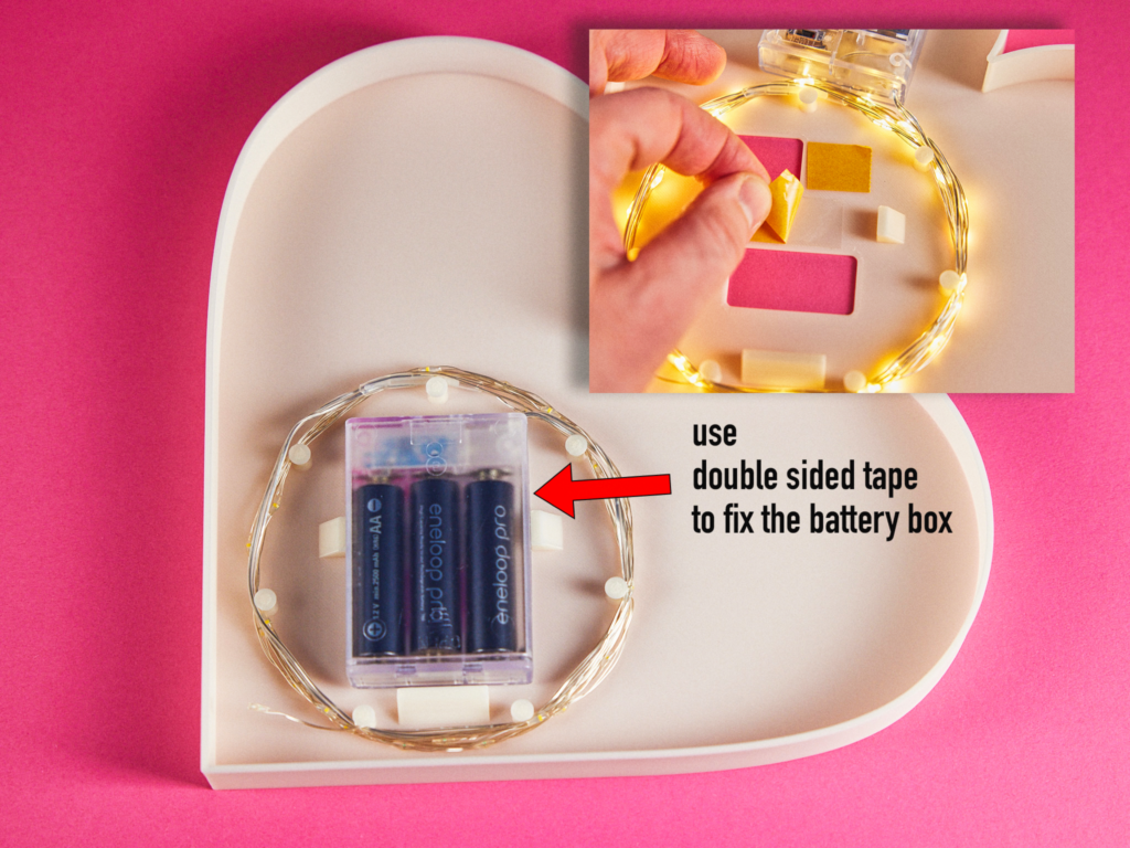 Декоративна Кутия Сърце