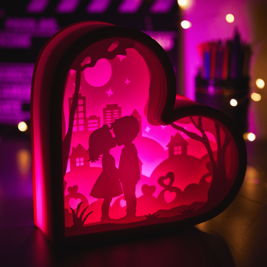 Декоративна Кутия Сърце