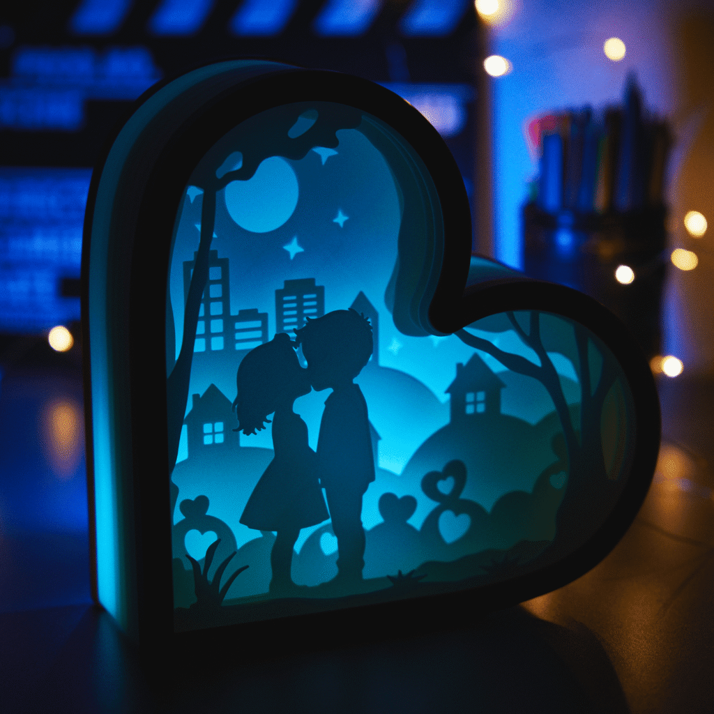 Декоративна Кутия Сърце