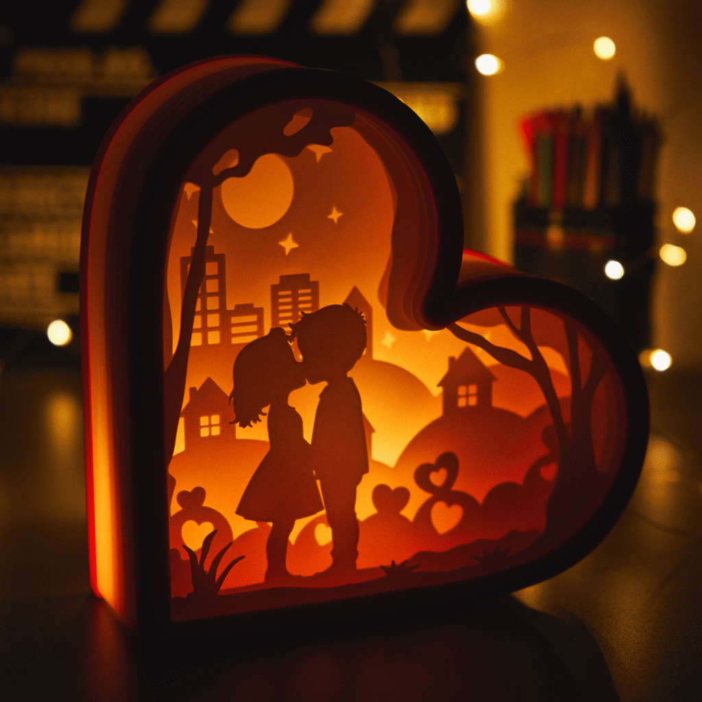 Декоративна Кутия Сърце