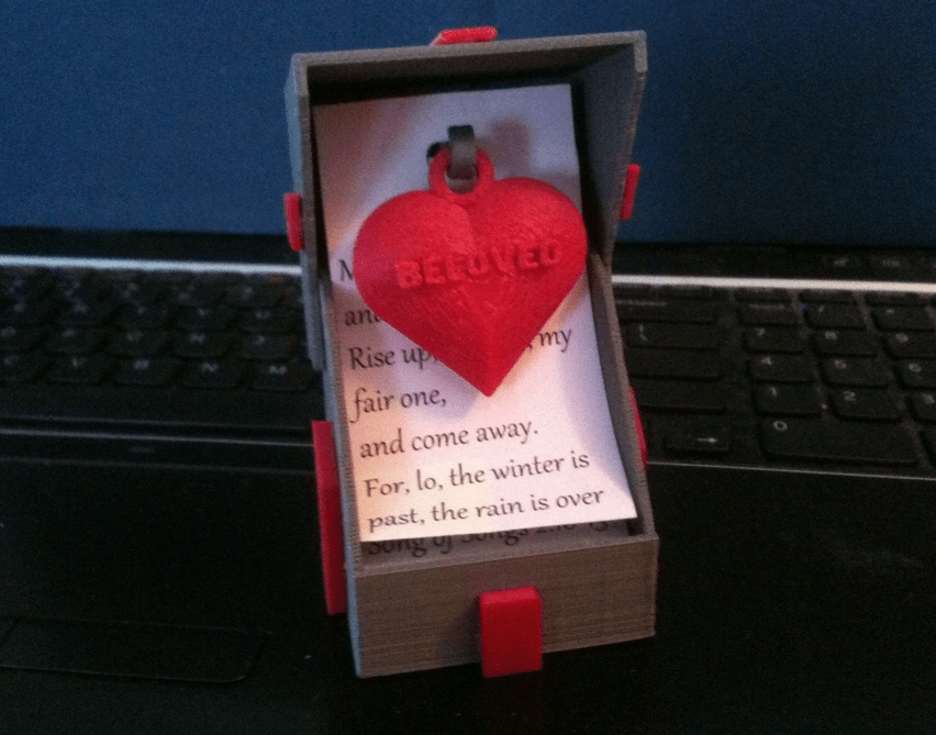 Подаръчна Кутия Валентин