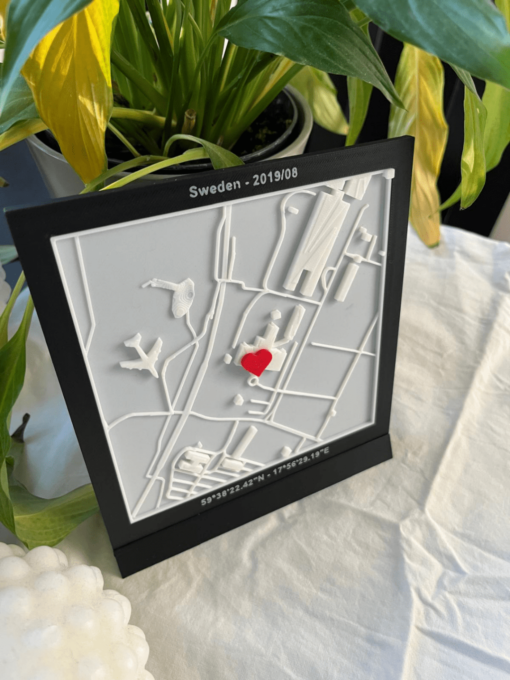 Персонализирана Карта на Сърцето Персонализирана Карта на Сърцето