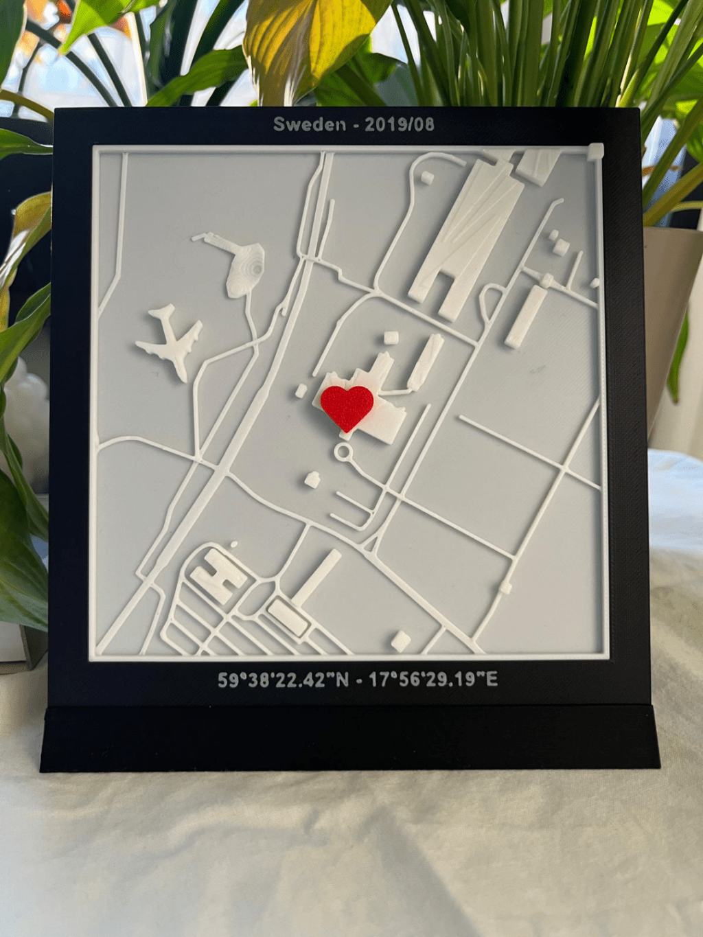 Персонализирана Карта на Сърцето Персонализирана Карта на Сърцето