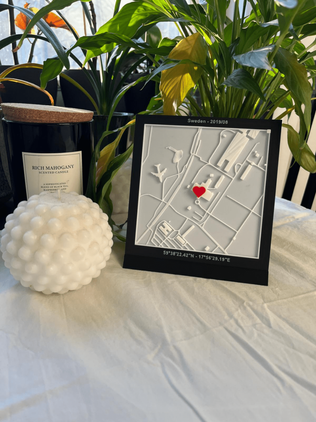 Персонализирана Карта на Сърцето Персонализирана Карта на Сърцето