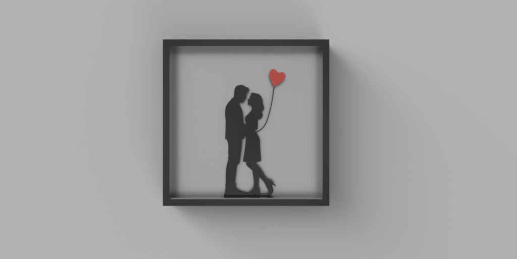 3D Рамка Сянка