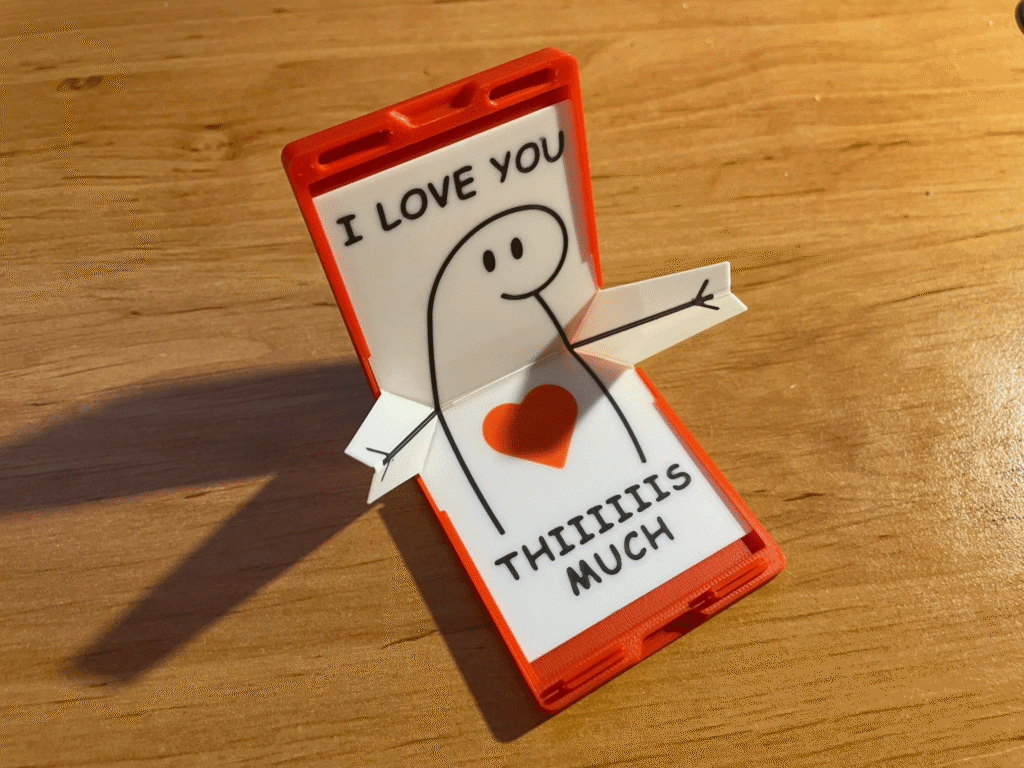 Кутия с Любовно Писмо