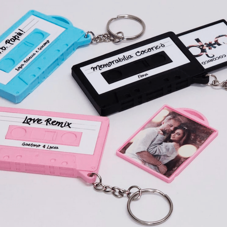 Ретро Касета Ключодържател