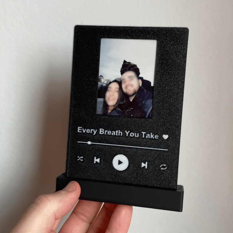 Музикална Рамка за Снимки