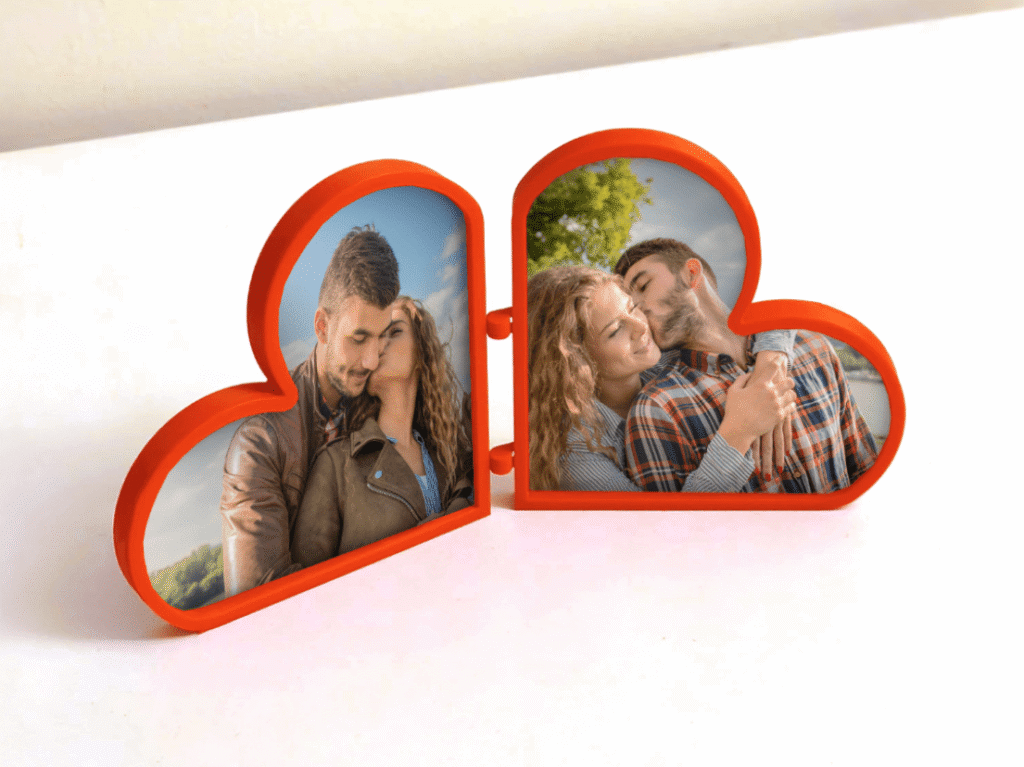 Сгъваема Рамка Сърце