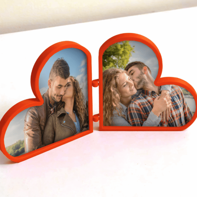 Сгъваема Рамка Сърце Сгъваема Рамка Сърце