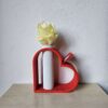 Стойка Ваза Сърце